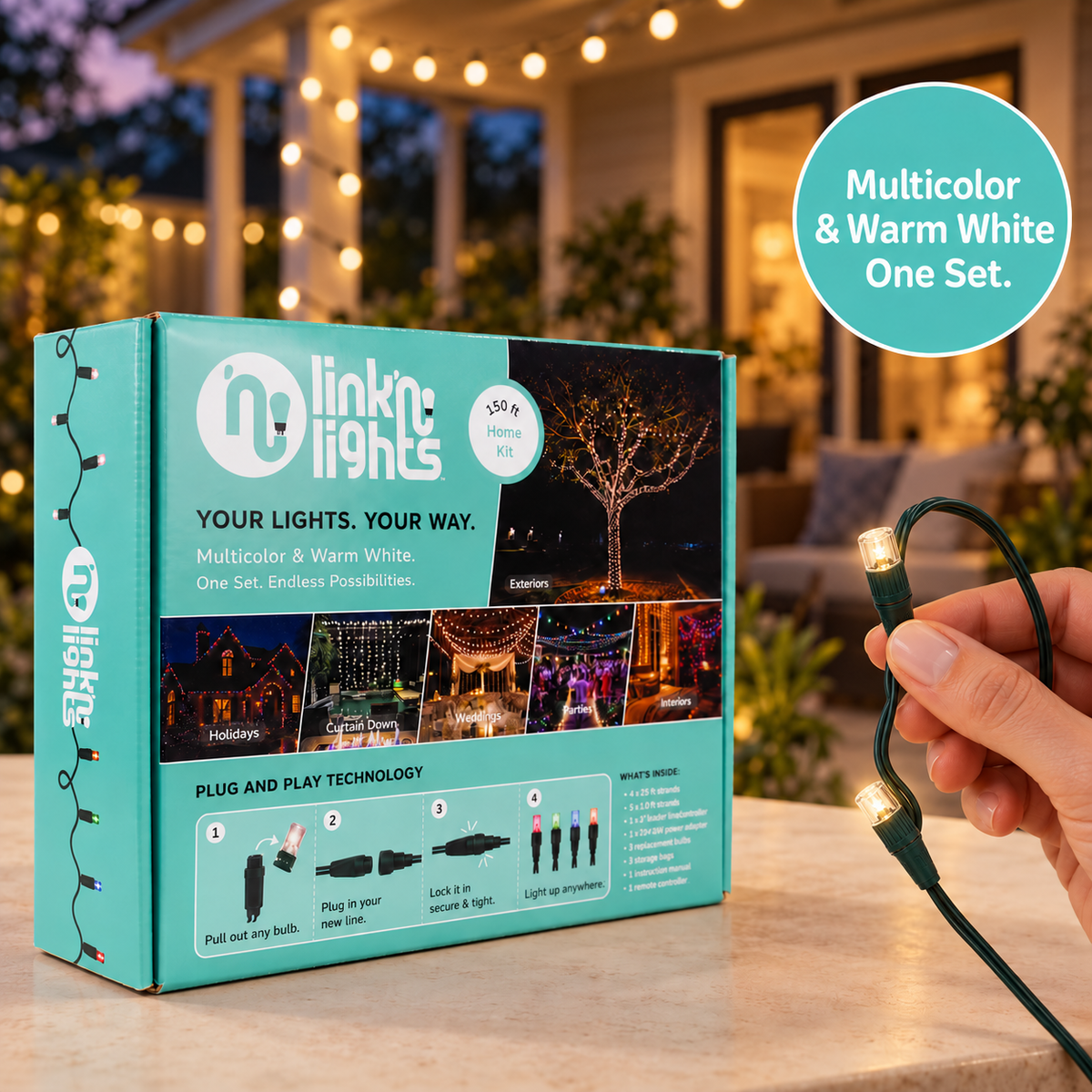 150 ft Home Kit - GENERATION 1.5