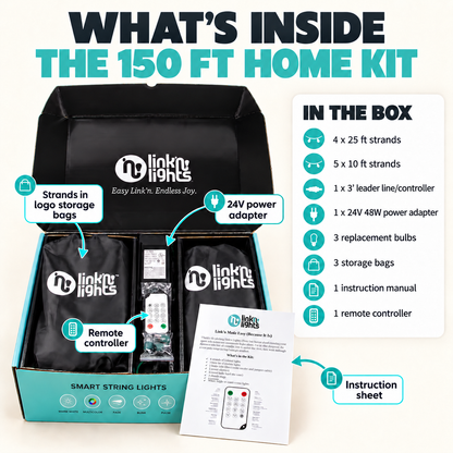 150 ft Home Kit - GENERATION 1.5